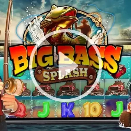 40 Rotiri Gratuite la Big Bass Splash in fiecare Sambata