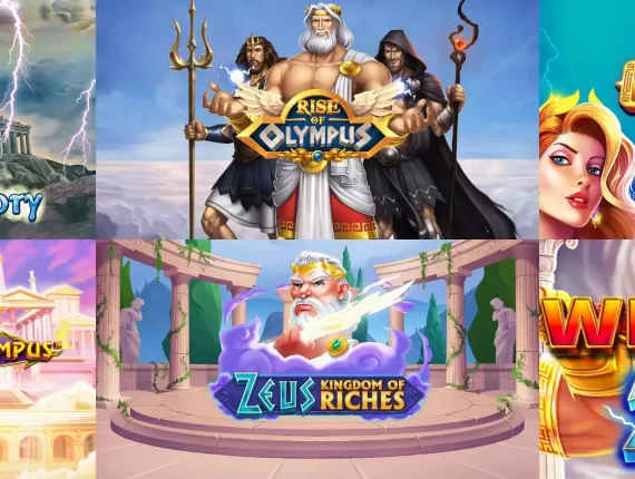 Pacanele cu Olympus, Zeus si Grecia Antica