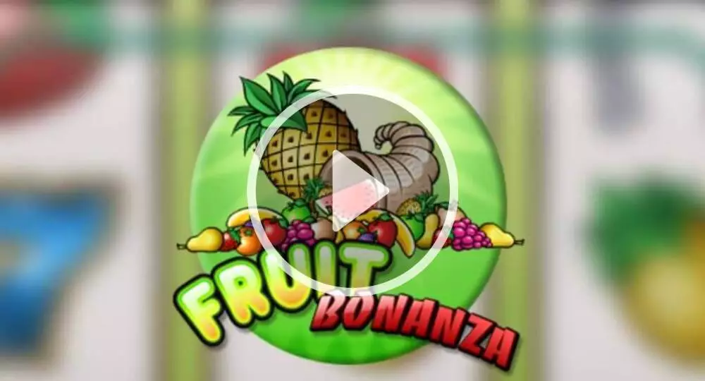 Păcănele gratis Fruit Bonanza