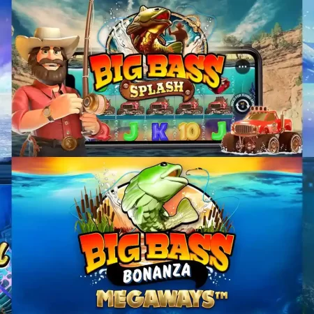 TOP Sloturi Big Bass – cele mai bune sloturi cu și despre pescari!