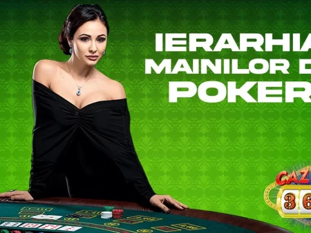 Ierarhia mâinilor de poker la Texas Holdem