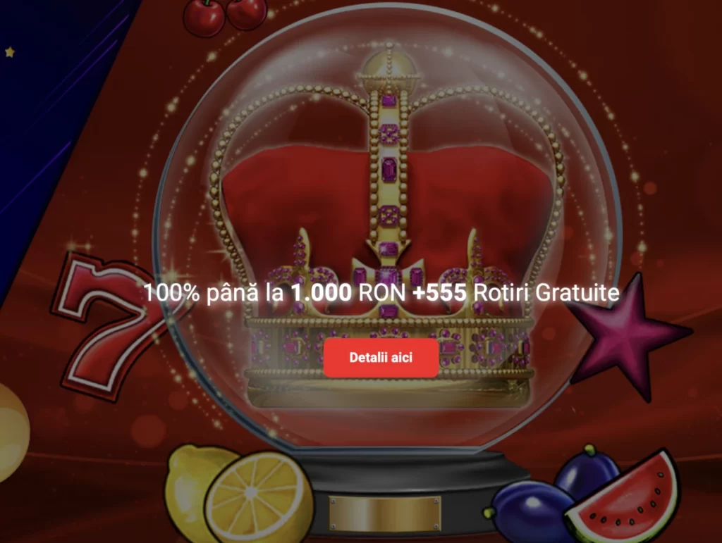 Bonus Winmasters 555 Rotiri Gratuite