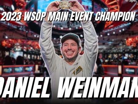 Daniel Weinman este câștigătorul WSOP 2023