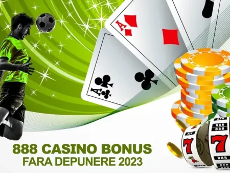 888 Casino Bonus Fara Depunere – 25 Lei INSTANT in cont + 88 Rotiri Gratuite!