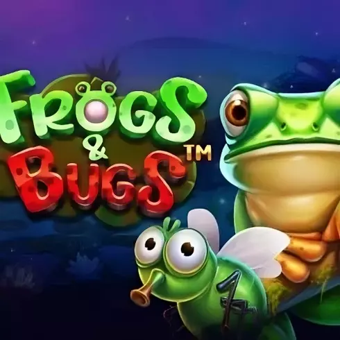 Slotul gratis Frogs and Bugs