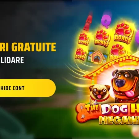 Maxbet Bonus fara Depunere – 222 Rotiri Gratuite la The Dog House Megaways