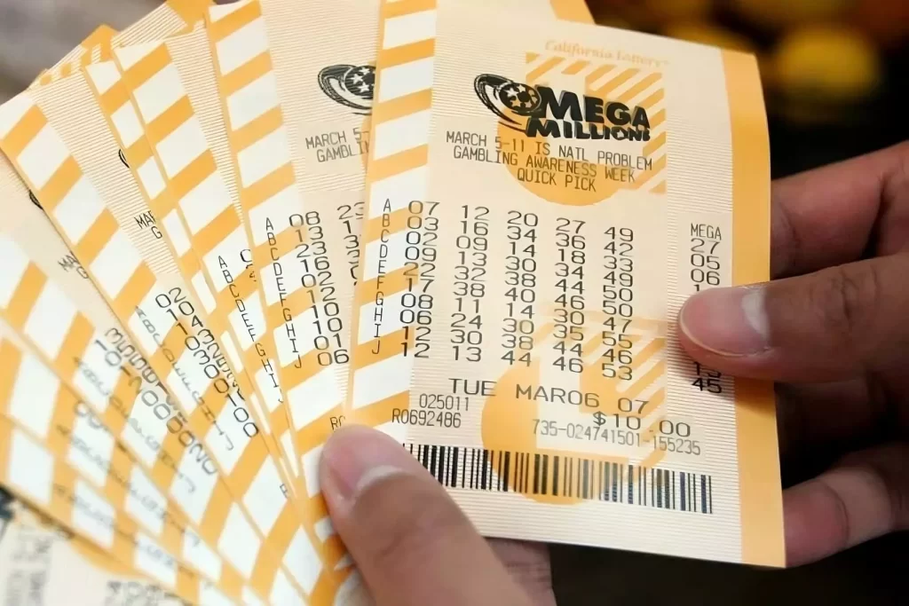 bilete loterie Mega Millions