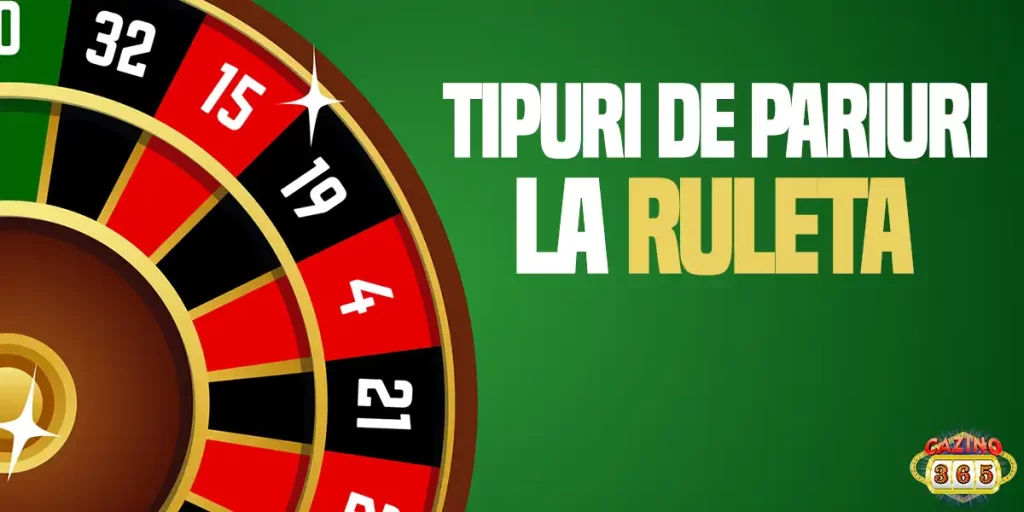 Ghidul jucătorului de ruletă - tipuri de pariuri