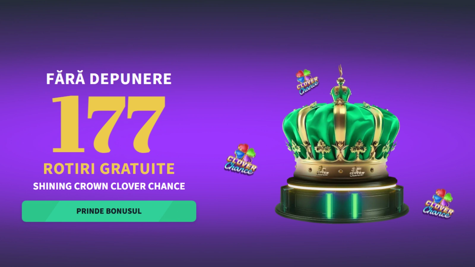 Gets Bet Bonus Fără Depunere - 177 Rotiri Fara Depunere