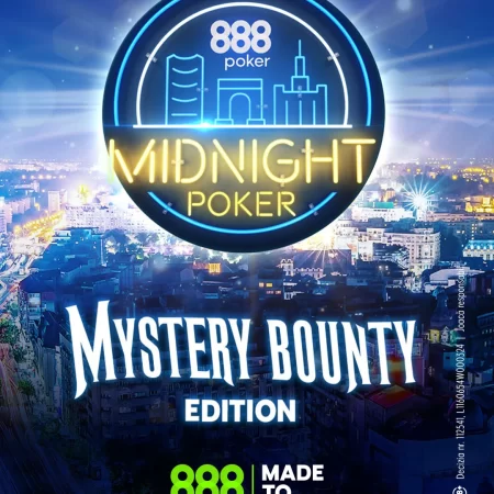 Midnight Poker revine în luna septembrie – iar noul sponsor 888casino pune la bătaie 100.000$