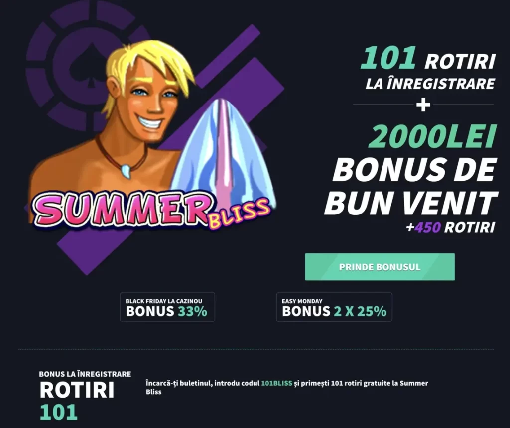 gets bet bonus fara depunere septembrie 2023
