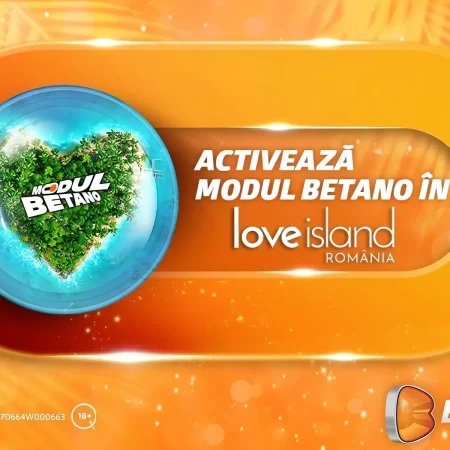 Betano, sponsorul principal al show-ului fenomen Love Island România