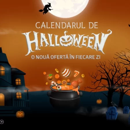 Calendarul de Halloween – 25.000 Lei Premii Cash