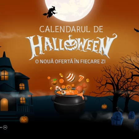 70 Rotiri Gratis Pentru Toata lumea de Halloween!