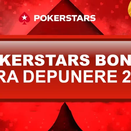 Pokerstars Bonus fara Depunere – 50 RON Gratuit 💵