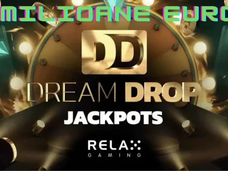 Jackpotul Dream Drop se apropie de 3.000.000 euro si trebuie sa pice!