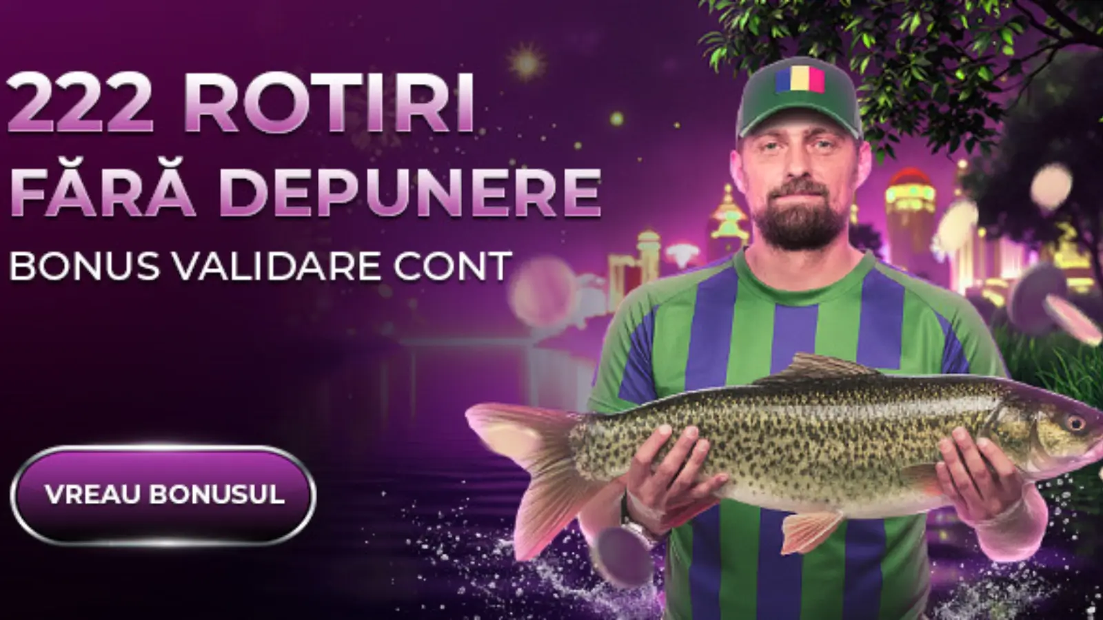 Player Casino Bonus Fara Depunere – 222 Rotiri Big Bass Baboiu din Deltă🎣