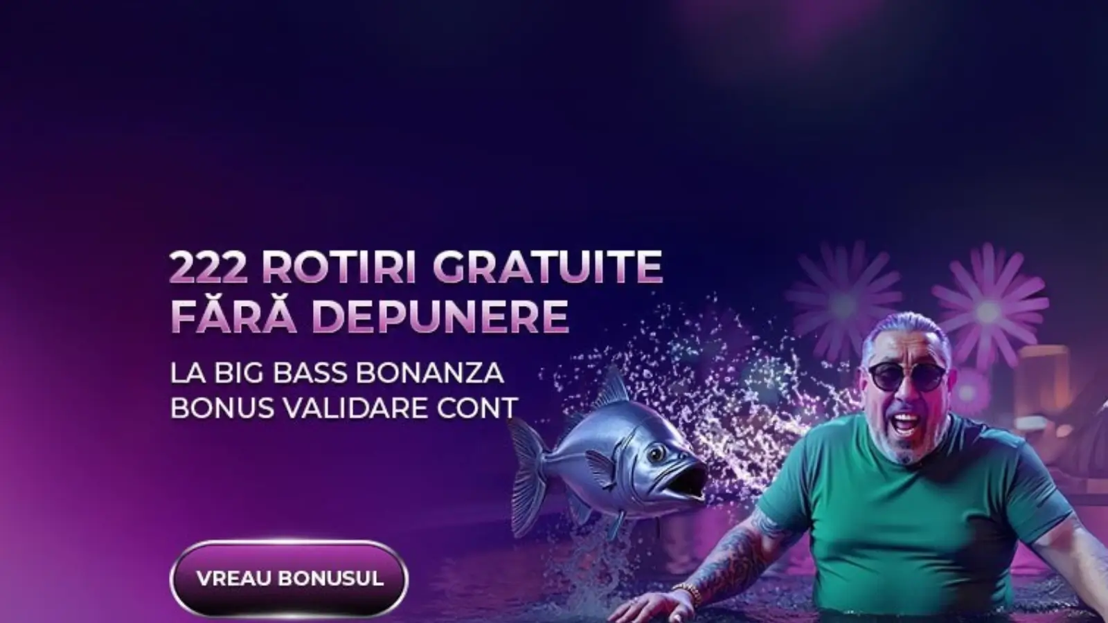 Player Casino Bonus Fara Depunere – 222 Rotiri Big Bass Bonanza🎣