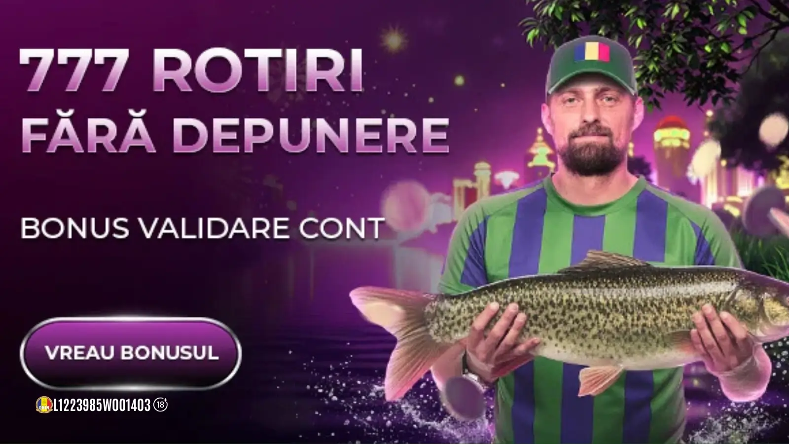 Player Casino Bonus Fara Depunere – 777 Rotiri Big Bass Baboiu din Deltă🎣