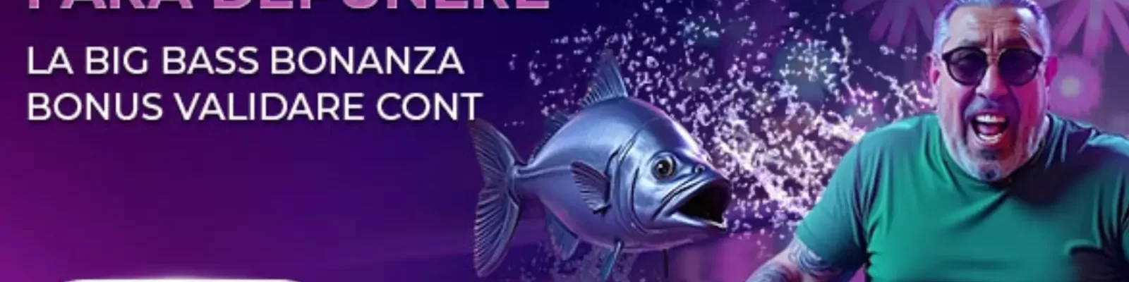 Player Casino Bonus Fara Depunere 777 Rotiri Big Bass Bonanza