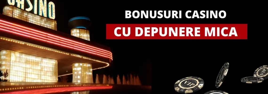 bonus casino depunere mica 2023