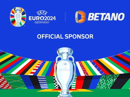 Betano este noul sponsor oficial EURO 2024