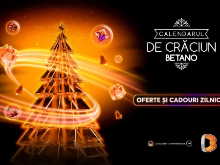 Calendarul de Crăciun Betano a început