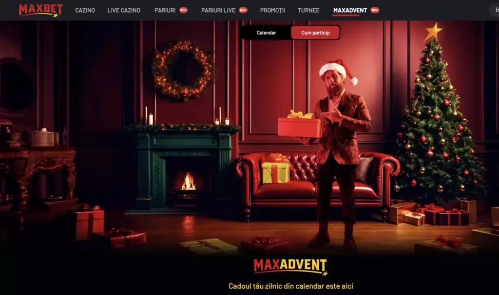 Max Advent Pagina Start