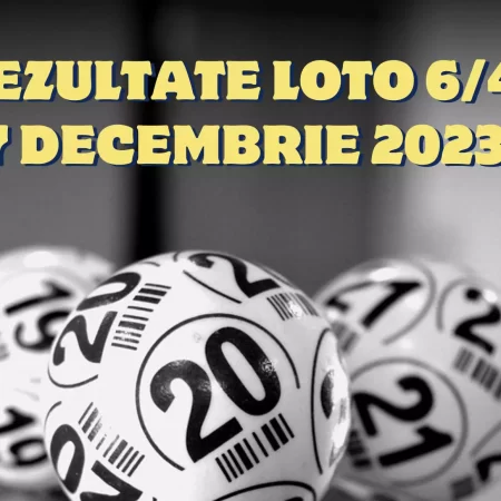 Rezultate Loto 6/49, Joker și Loto 5/40 – 7 decembrie 2023