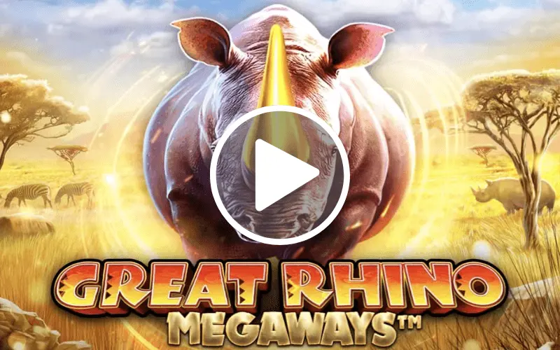 Great Rhino Megaways, unul din cele mai bune sloturi marca Pragmatic Play