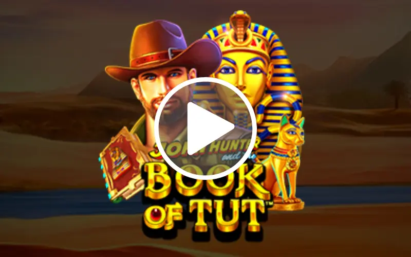 Pacanele cu speciala John Hunter and the Book of Tut