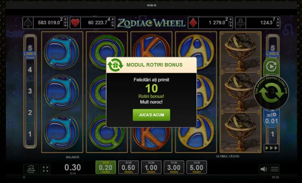 rotiri gratuite zodiac wheel