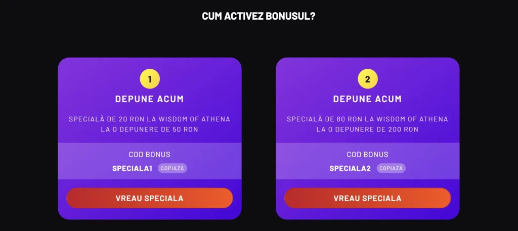 coduri bonus alege specială maxbet