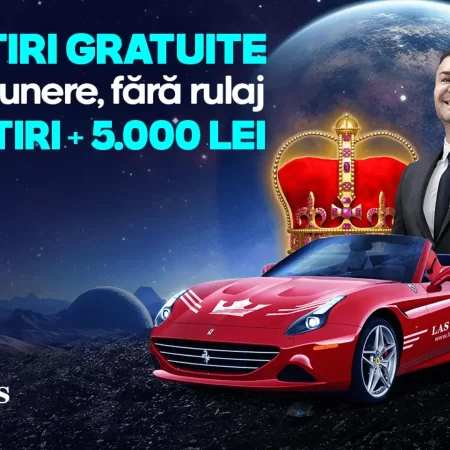Las Vegas Bonus Fara Depunere -⚡150 Rotiri Gratuite la Shining Crown⚡