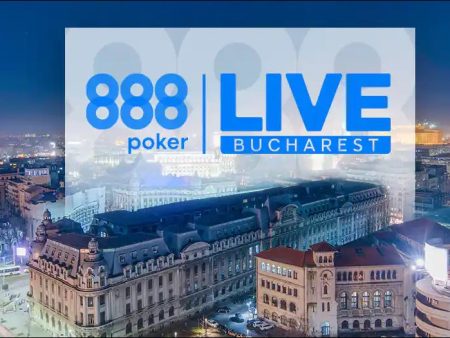 888poker LIVE București 2024 începe pe 16 martie