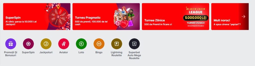 promotii la cazino de top din romania