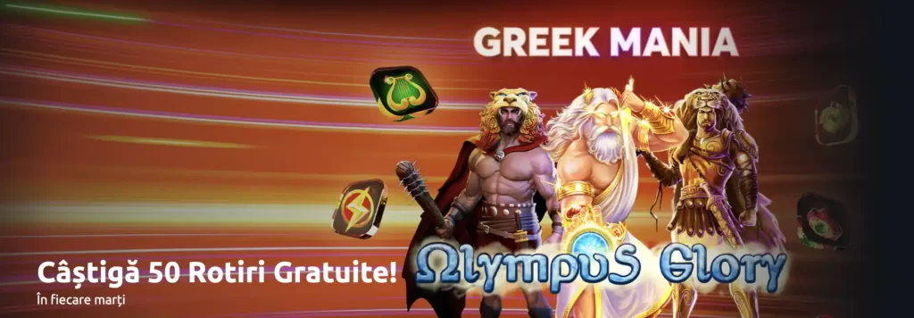 promoție greek mania Betano