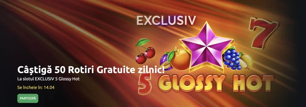 Promoție Betano 5 Glossy Hot