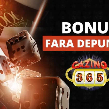 Bonus Fara Depunere 2024 la Casino Online