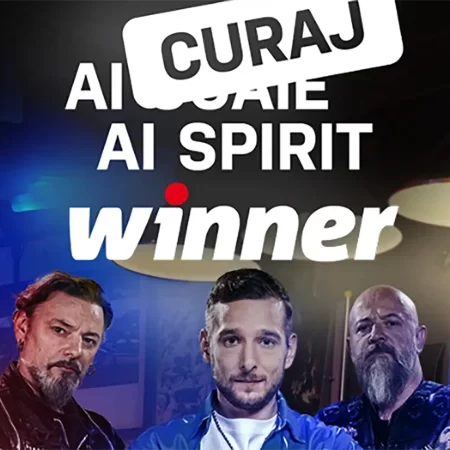 Descoperă-ți Curajul și Spiritul Winner!