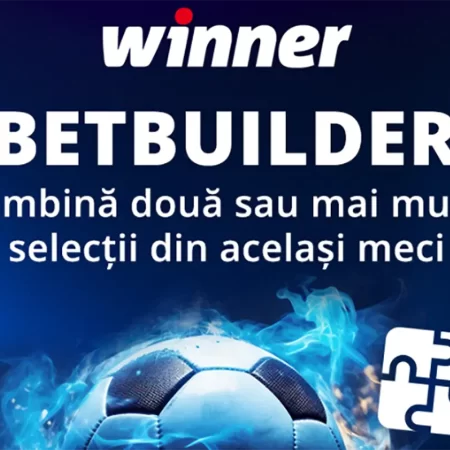 Descoperă Winner Betbuilder: Creează-ți Propria Experiență de Pariuri!