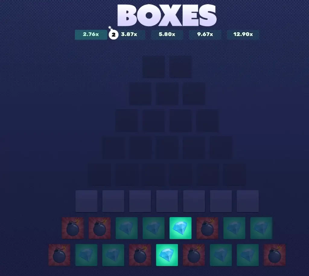 Boxes Dare 2 Win slotul demo