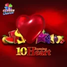 10 Burning Heart Clover Chance – Joc demo EGT