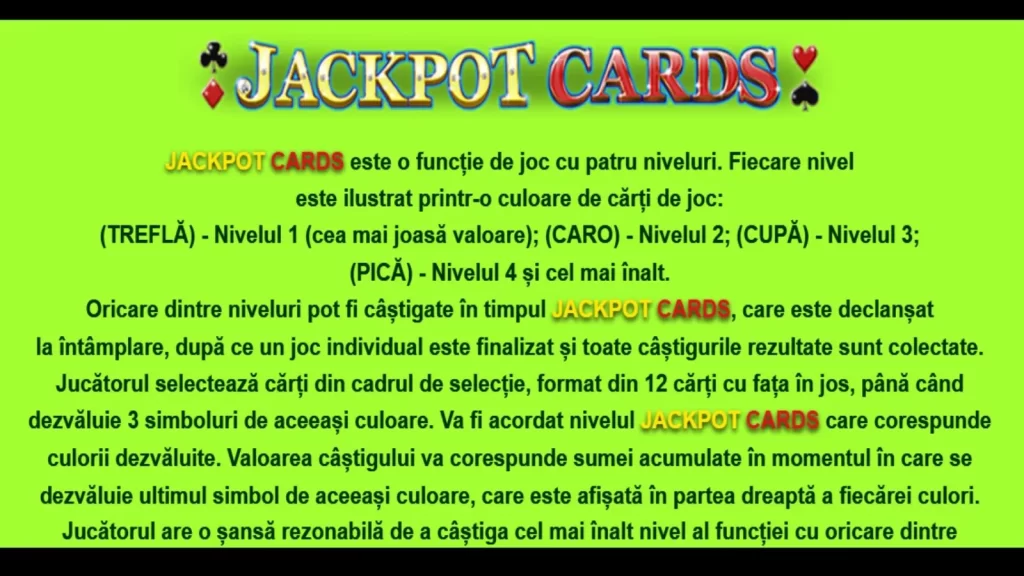 100 Burning Hot Gratis Jackpot Cards