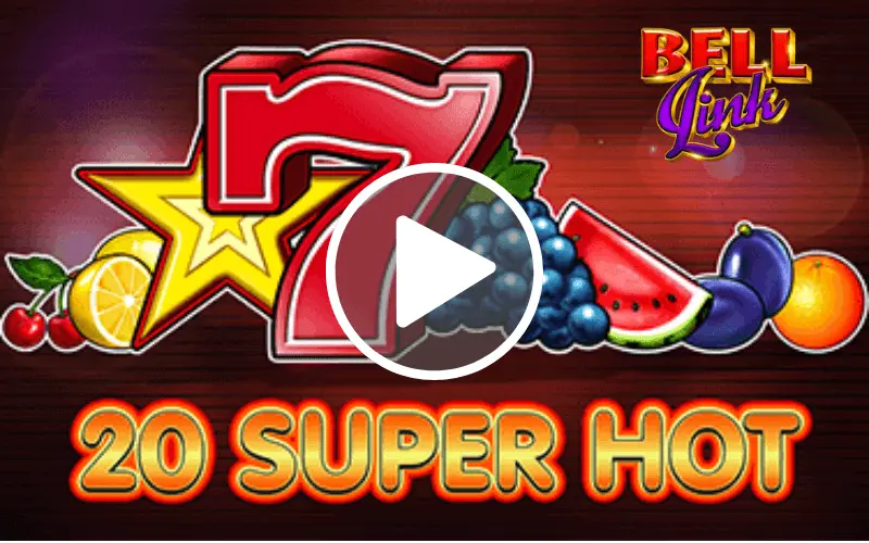 20 Super Hot Bell Link pacanele demo