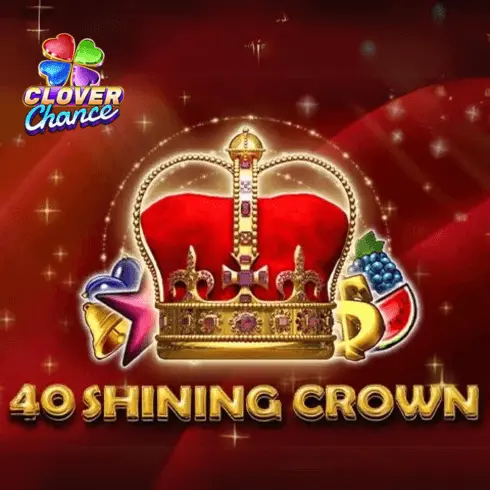 40 Shining Crown Clover Chance Demo Gratis Online