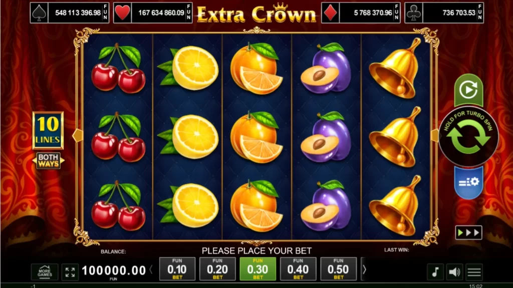 Extra Crown Demo