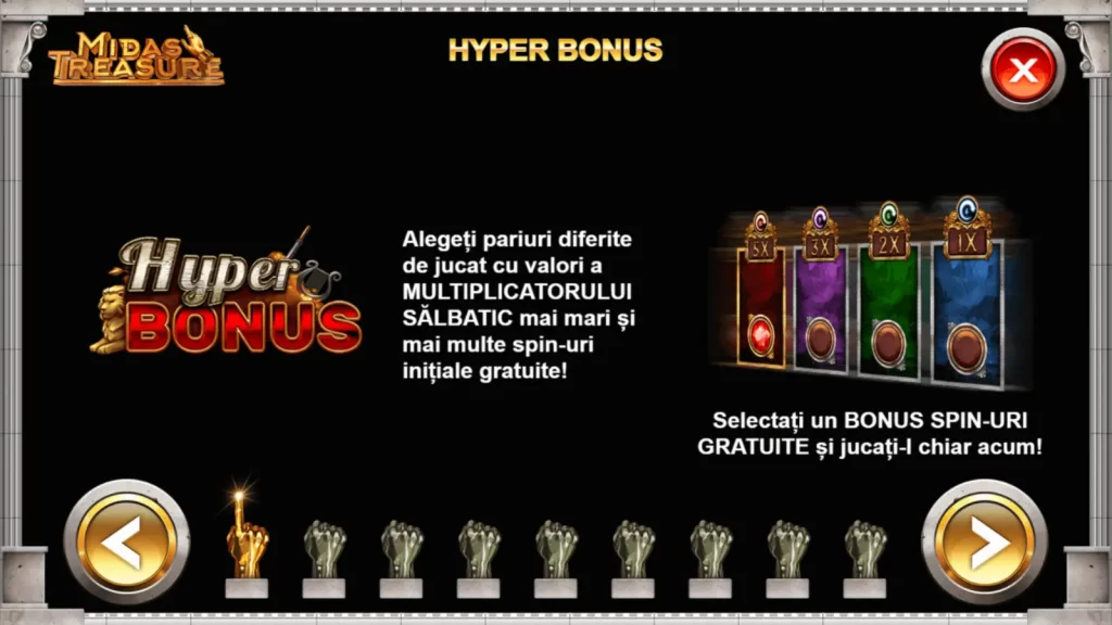 Midas Treasure Hyperbet