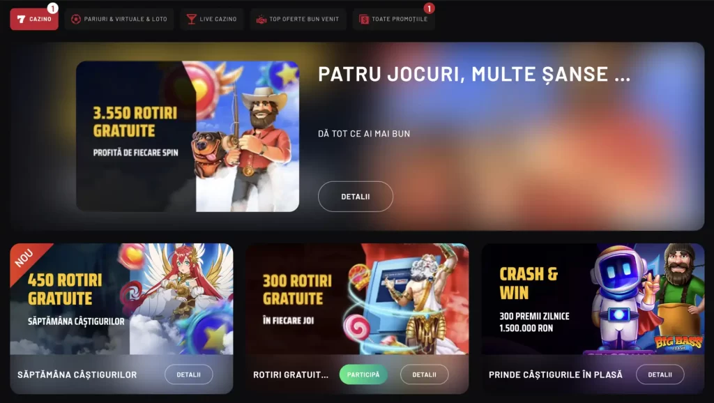 pagina promoții maxbet mai