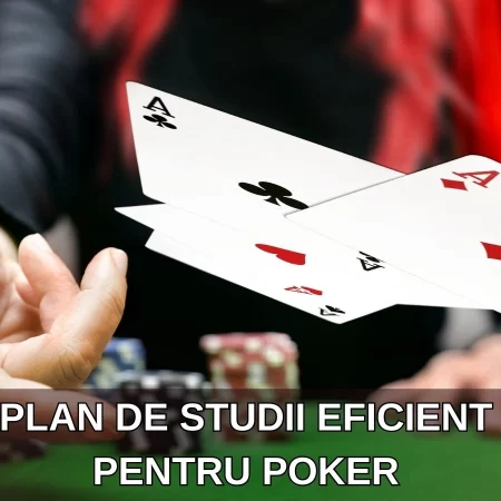 Cum să-ți Creezi un Plan de Studii Eficient pentru Poker în 6 Pași Simpli